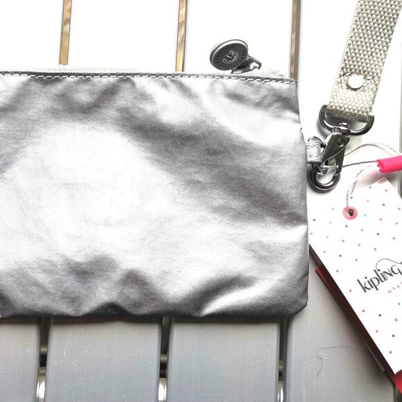 reduced vintage brand new Kipling pen bag clutch makeup bag  k101. - Picture 5 of 8